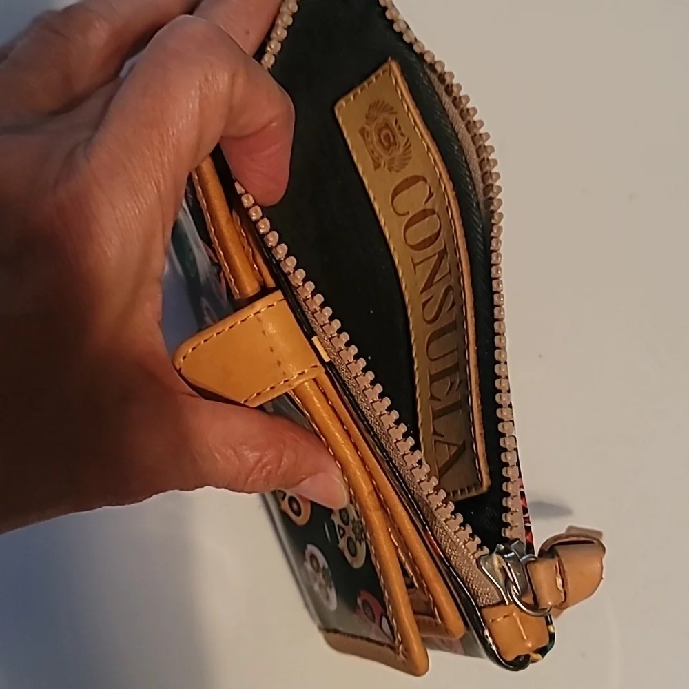 Consuela Multicolor Skull Wallet - Picture 3 of 4